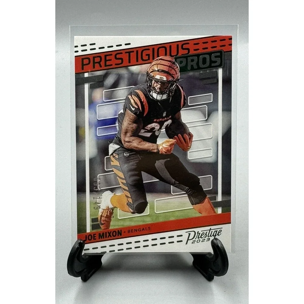 2023 Panini Prestige Prestigious Pros‎ Xtra Points Green /149 Joe Mixon #PP-19